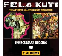 Fela Kuti J.J.D./Unnecessary Begging (CD) Remastered Album