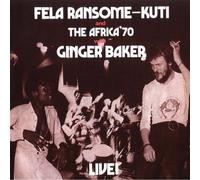 Fela Kuti - Live With Ginger Baker [Cd]