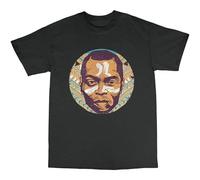 Fela Kuti T-Shirt Africa Afrobeat Zombie Egypt Nigeria Tee Black 3XL