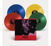 Fela Kuti The Best of the Black President (Vinyl) 12" Album Box Set