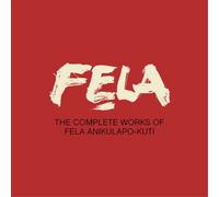 Fela Kuti The Complete World of Fela Anikulapo-Kuti (CD) Box Set with DVD