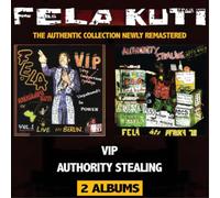 Fela Kuti – V.I.P./Authority Stealing – CD – Édition remasterisée