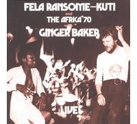 Fela With Ginger Baker Live !