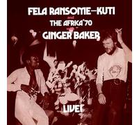 Fela With Ginger Baker Live!