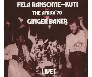 Fela With Ginger Baker Live!