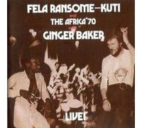 Fela with Ginger Baker Live by KUTI,FELA [Audio CD] NEUF