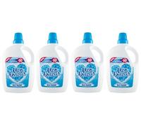 Felce Azzurra 4x Fougère Bleu Mer Amour Adoucissant Bleu Mer - Parfum Inconmitable, Vêtements souples - 60 lavages - 3 l