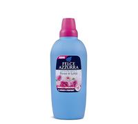 Felce Azzurra - Adoucissant machine à laver rose et fleurs de lotus, formule plus concentrée pour plus de parfum et lavages doux frais à long, 1 flacon 2L