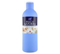 Paglieri Felce Azzurra Bagnodoccia Mandorla e Bianco Lot de 6 flacons de gel douche pour le corps à l'amande et au thé blanc 650 ml