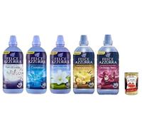 Felce Azzurra - Ammorbidente Concentrato - Adoucissant concentré - Parfum incomparable - 45 lavages - 5 x 900 ml + Italian Gourmet Polpa 400 g