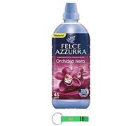 Felce Azzurra Ammorbidente Concentrato Lot de 8 adoucissants concentrés 45 lavages 900 ml + porte-clés Beni Culinari
