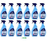 Felce Azzurra Appretto Leggero Lot de 12 sprays par Stira Veloce, aide au repassage légèrement fortifiante, repassage rapide, parfumé, 750 ml + porte-clés Beni Culinari