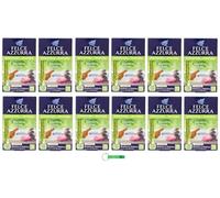 Felce Azzurra Aria Casa Giardino Zen Refil Lot de 12 désodorisants 20 ml + porte-clés Beni Culinari