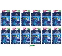 Felce Azzurra Aria Casa Lot de 12 désodorisants classiques 20 ml + porte-clés Beni Culinari