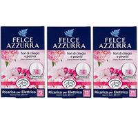 Felce Azzurra Aria Casa Lot de 3 roses et fleurs de cerisier 20 ml