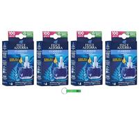 Felce Azzurra Aria Casa Lot de 4 désodorisants classiques 20 ml + porte-clés Beni Culinari