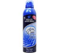 Felce Azzurra Aria Casa - Lot de 6 désodorisants d'intérieur - Talc classique - 250 ml - Spray de parfum ambiant