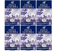 Felce Azzurra aria casa Lot de 6 recharges de talc et lavande pour diffuseur électrique