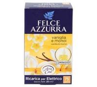 Felce Azzurra aria casa Lot de 6 recharges pour diffuseur électrique Doré vanille