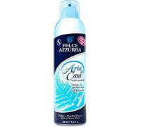 Felce Azzurra Aria Casa Lot de 6 sprays désodorisants d'intérieur Talc & Musc blanc 250 ml