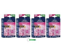 Felce Azzurra Aria Casa Refil Lot de 4 désodorisants d'ambiance 20 ml + porte-clés Beni Culinari