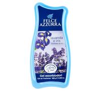 Felce Azzurra - Aria di Casa, Gel parfumé antiodeurs, Talc et lavande, 140 g