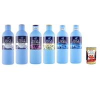 Felce Azzurra Bagnodoccia Lot de 6 flacons de gel douche 6 x 650 ml + goumet italien 400 g