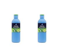 FELCE AZZURRA Bain Frais Bergamotto/Citron 650 Ml Bain Du Produit Et De Douche (Lot de 2)