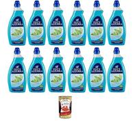 Felce Azzurra casa pavimenti classico Detergente per pavimenti Classic Home Floors Nettoyant pour sols 12 x 1 l + Italian Gourmet Polpa 400 g