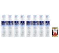 Felce Azzurra Classico Déodorant en spray Formule IdraTalk Efficacité 48 heures Pas de taches 8 x 150 ml + Italian Gourmet Polpa 400 g