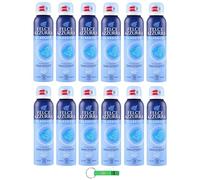 Felce Azzurra Classico Lot de 12 déodorants en spray avec technologie déocomplexe Efficacité 48 heures, pas de taches 150 ml + porte-clés Beni Culinari