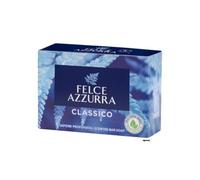 Felce Azzurra Classico Lot de 24 barres de savon parfumées pour les mains et le visage 100 g + porte-clés Italy shop