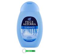 Felce Azzurra Classico Lot de 24 gels douche au parfum incomparable 250 ml + porte-clés Beni Culinari