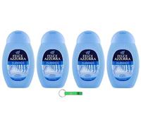 Felce Azzurra Classico Lot de 4 gels douche au parfum incomparable 250 ml + porte-clés Beni Culinari