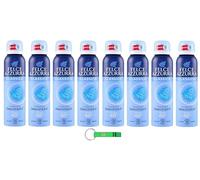 Felce Azzurra Classico Lot de 8 déodorants en spray avec technologie déocomplexe Efficacité 48 heures, pas de taches 150 ml + porte-clés Beni Culinari