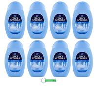 Felce Azzurra Classico Lot de 8 gels douche au parfum incomparable 250 ml + porte-clés Beni Culinari