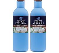 Felce Azzurra Coconut and Bamboo For Unisex 22 oz Body Wash (Lot de 2)