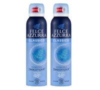Felce Azzurra Déodorant Classic Idratalc Unisex Spray 48H 150 ml (2 unités)