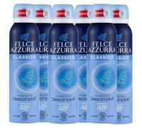 Felce Azzurra Déodorant Classic Idratalc Unisex Spray 48H 150 ml (6 unités)