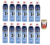 Felce Azzurra Déodorant en spray pour la peau au thé blanc Formule IdraTalc Efficacité 48 heures Ne tache pas 12 x 150 ml + Italian Gourmet Polpa 400 g