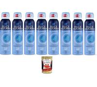 Felce Azzurra - Deodorant Spray Classico Formel IdraTalk, Wirksamkeit 48 Stunden, Keine Flecken - 8x 150ml + Italian Gourmet polpa 400g