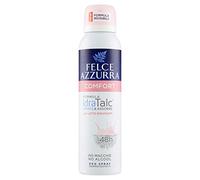 Felce Azzurra - Déodorant Spray Confort avec Lait Hydratant, Formule IdraTalc, Efficacité 48 Heures, Non Tache - 150 ml