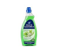 Felce Azzurra - Détergent de sol parfumé pour le nettoyage de la maison, convient à chaque sol, nettoyant pour sols nettoie et parfum à long flacon ergonomique et ingrédients d'origine naturelle 1L