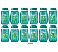 Felce Azzurra Doccia My Mood Wonder Lot de 12 gels douche hydratants à la menthe pour une peau douce 250 ml + porte-clés Beni Culinari