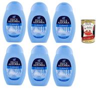 Felce azzurra docciagel classico Gel douche et shampoing énergisant au parfum rafraîchissant 6 x 250 ml + Italian Gourmet Polpa 400 g
