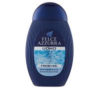 Felce Azzurra - Fresh Ice Shower, douche shampooing homme énergisant - 250 ml