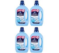 Felce Azzurra Lavatrice Classico Lot de 4 lessives liquides pour machine à laver Efficace par temps froid, pour linge blanc et couleur, 32 lavages, 1595 ml