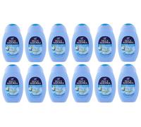 Felce Azzurra Lot de 12 gels douche et gel douche musc blanc 250 ml