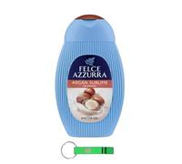 Felce Azzurra Lot de 16 gels douche Argan/parfum incomparable Doccia Gel 250 ml + porte-clés Beni Culinari