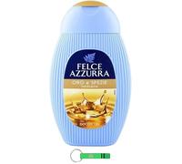 Felce Azzurra Lot de 16 gels douche Oro e Parfum unique Doccia Gel 250 ml + porte-clés Beni Culinari